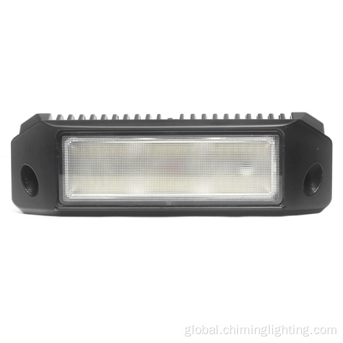 Square Work Light 7.9Inch  Zero glare chip  led scene work light over -heated protected safety  led work light Manufactory